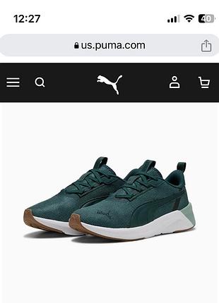 Кроссовки женские puma softride harli metallic 38 размер