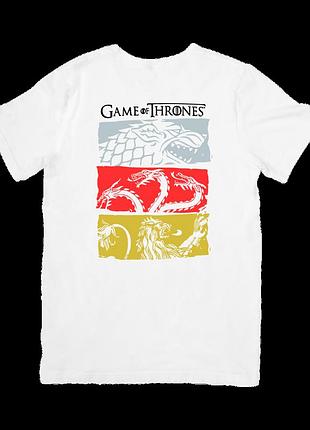 Футболка игра престолов (game of thrones)