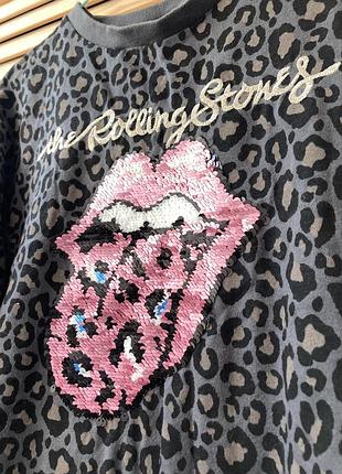 Лонгслів для дівчинки rolling stones 2