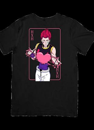 Футболка охотник охотник (hunter x hunter)