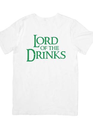Футболка lord of the drinks