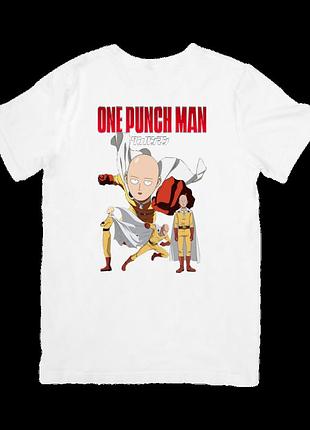 Футболка ванпанчмен (one punch man)