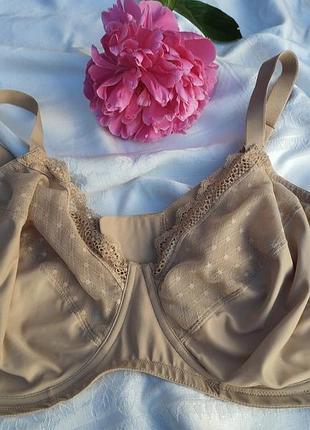 Бюстгальтер m&s , розмір 44f(100f), поліестр, еластан,на кісточках, бангладеш.