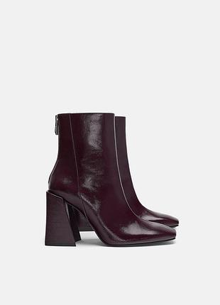 Ботильоны zara2 фото