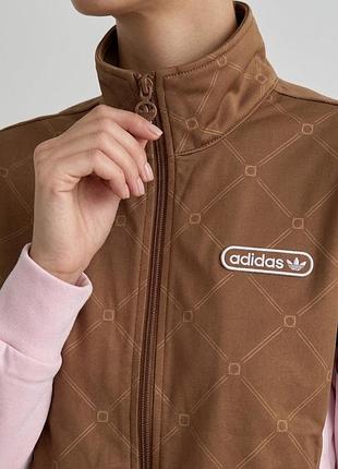 Коллекционная олимпийка adidas originals retro luxury track top