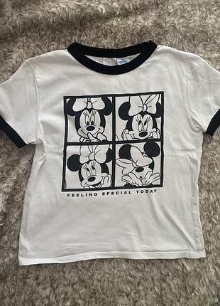 Футболка мікі маус  zara 134-140 см 9-10 р
