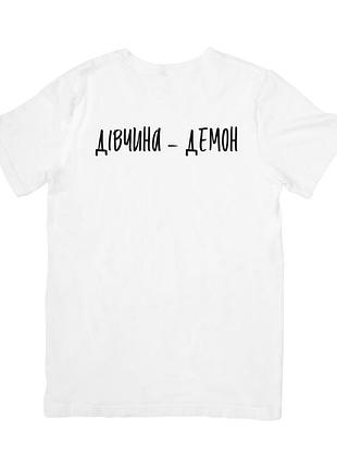Футболка дівчина-демон (demon girl)