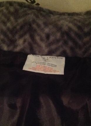 Лёгкая, мягонькая флисовая куртка - пиджак бренда anne de  lancay, р. 56-586 фото