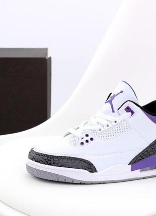Женские кроссовки nike air jordan retro 3 универсальные и модные найк 45