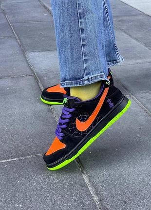 Женские кроссовки nike sb dunk low кроссы найки сб данк для женщин найк стильные кожанные повседневные 42