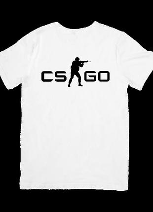 Футболка cs:go (counter-strike: global offensive)