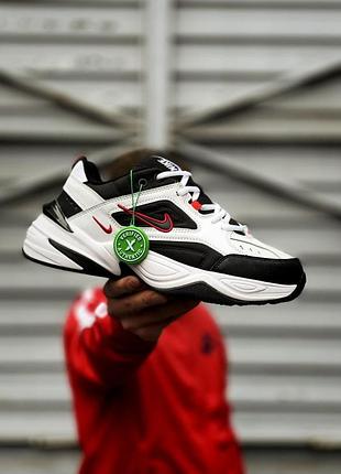Женские кроссовки nike m2k tekno белые для женщин найки техно удобные кожа повседневные 37