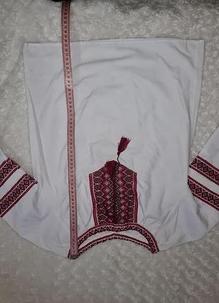Вышиванка на девочку 5