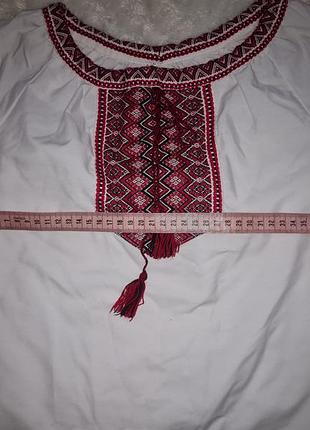 Вышиванка на девочку 6