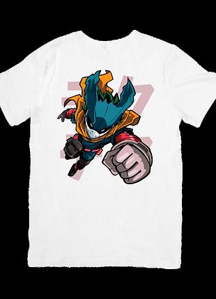 Футболка моя геройская академия (my hero academia)