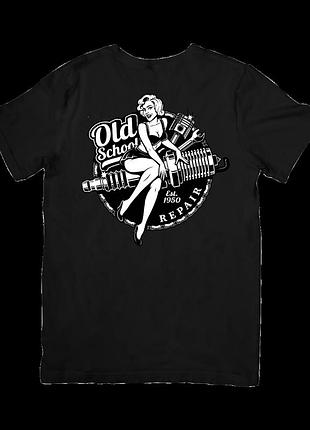 Футболка олдскул (old school)