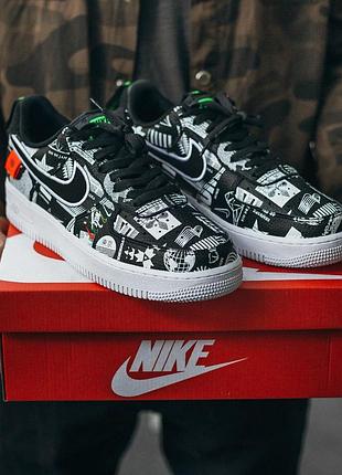 Кросівки nike air force 1 low для жінок шкіряні стильні зручні повсякденні найк