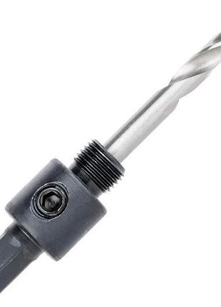 Держатель сверла корончатого биметаллического intertool 3/8" (sd-5601)