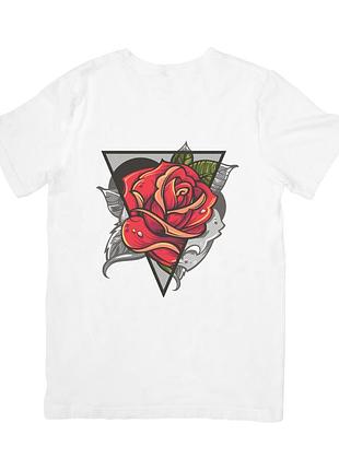 Футболка роза (rose)
