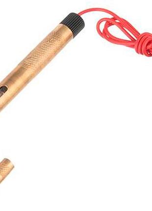 Индикатор напряжения intertool 100мм x 6-12-24в металл (vt-4009)