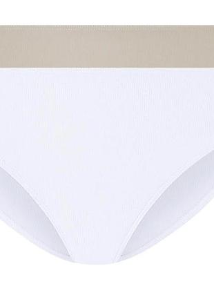 Жіночі труси esmara®, 2 штуки, розмір l/xl, колір білий, беж