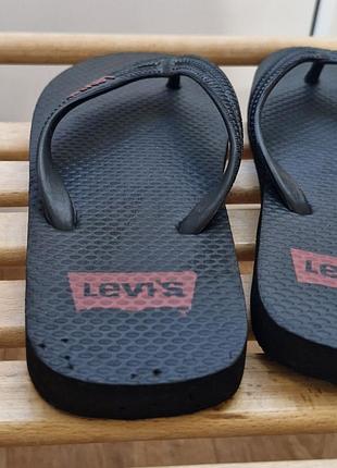 Шлепанцы levis 3