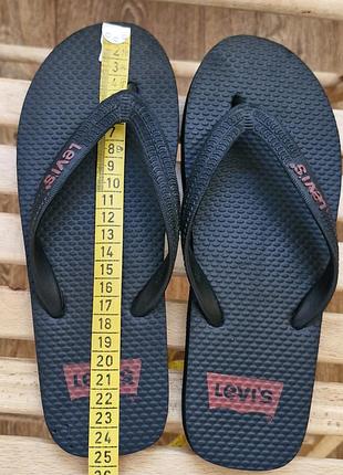 Шлепанцы levis 6