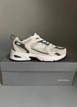 Уцінка кросівки унісекс new balance 530 grey/white