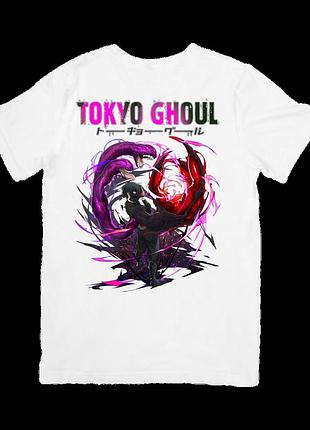 Футболка токійський гуль (tokyo ghoul)