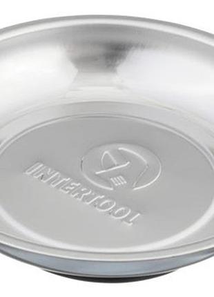 Тарелка магнитная intertool 148 мм (et-1051)