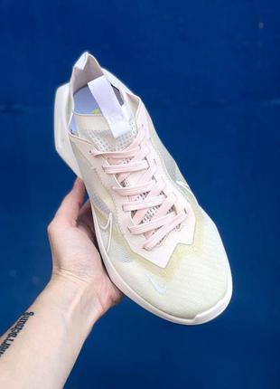 Женские кроссовки nike vista белые для женщин найки удобные повседневные текстиль 37