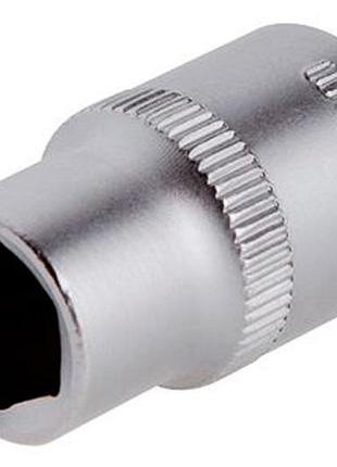 Головка шестигранная intertool 12мм x 1/2" матовая (et-2012)