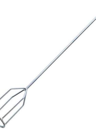 Миксер для гипса intertool 100 x 600 x 10мм (ht-4006)