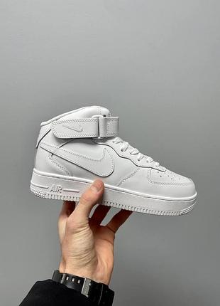 Женские кроссовки nike air force winter, удобная зимняя обувь с уникальным дизайном от найк 37