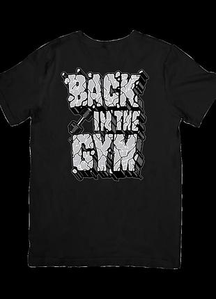 Футболка спортзал (gym)