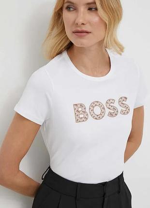 Жіноча футболка hugo boss