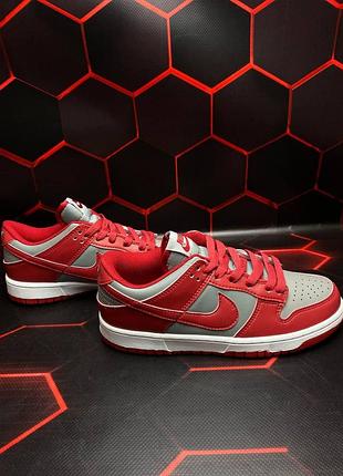 Женские кроссовки nike sb dunk low розовые кожаные удобные стильные повседневные 37