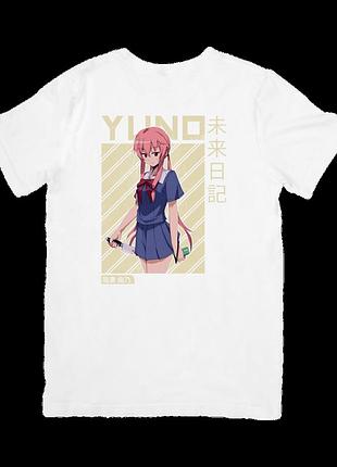 Футболка дневник будущего (future diary)