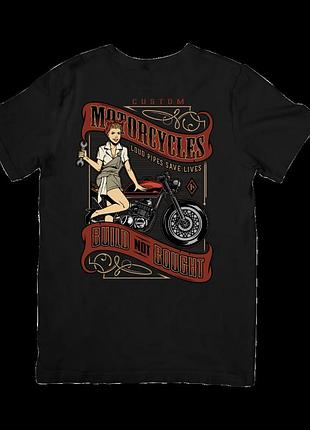 Футболка мото (motorcycle)