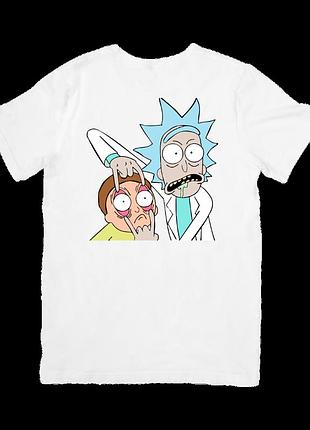 Футболка рік і морті (rick and morty)