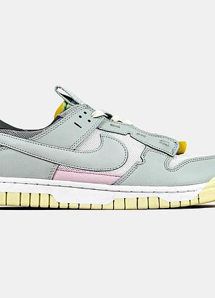 Женские кроссовки nike sb dunk low серые премиум-класса найк сб данк лоу найки с прочной подошвой 37