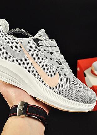 Кроссовки nike zoom flyknit streak арт 21244 (женские, найк) 38