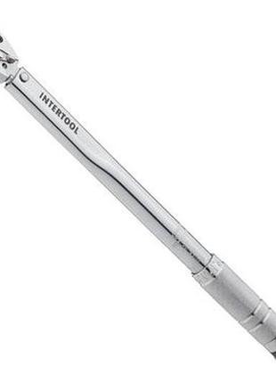 Ключ динамометрический intertool 3/8" 7-105 н*м (xt-9003)