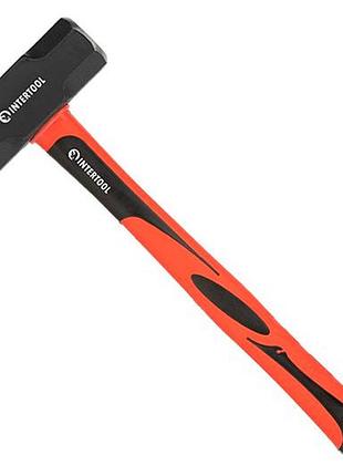 Кувалда intertool 1500г x 310мм фибергласс (ht-0241)