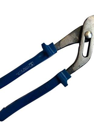 Клещи трубные toolex 250мм american type (59810)