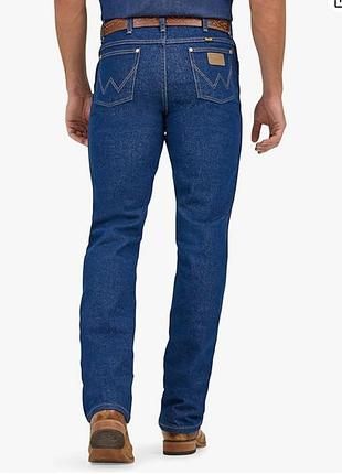 Чоловічі джинси wrangler 13mwz original fit prewashed indigo 42х34