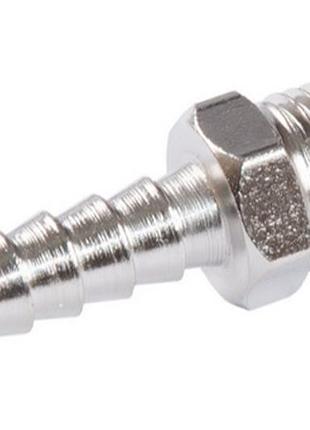 Штуцер mastertool с наружной резьбой 1/4" на шланг 8 мм (81-9287)