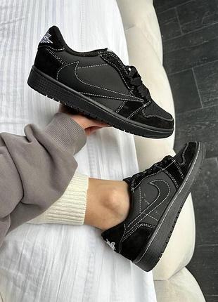 Кроси nike air jordan low для жінок найки аир джордан лоу шкіряні зручні повсякденні