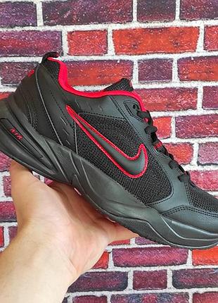 Кросівки nike air monarch для чоловіків кеди найк зручні шкіра/текстиль 46