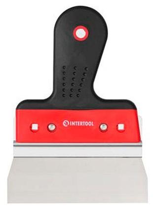Шпатель intertool 150мм фасадный pro (kt-2675)